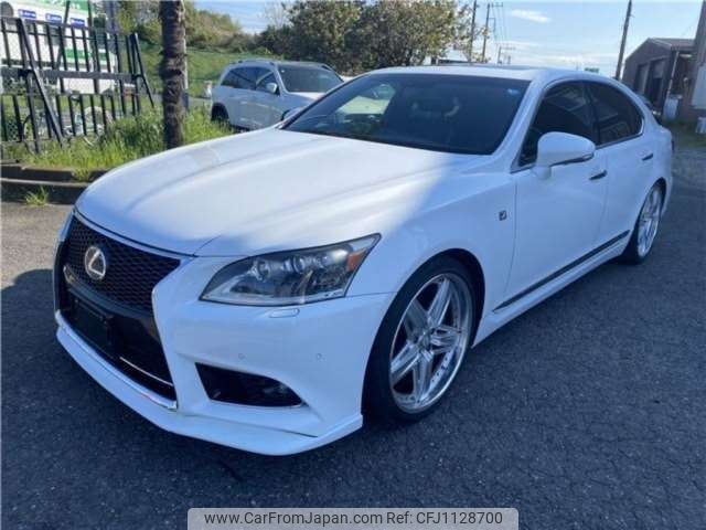lexus ls 2012 -LEXUS--Lexus LS DAA-UVF45--UVF45-5013571---LEXUS--Lexus LS DAA-UVF45--UVF45-5013571- image 1