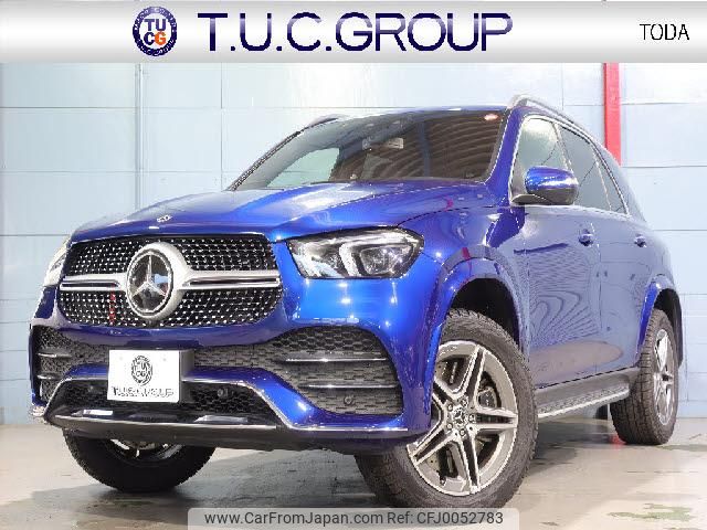 mercedes-benz gle-class 2020 quick_quick_5AA-167159_WDC1671592A117553 image 1