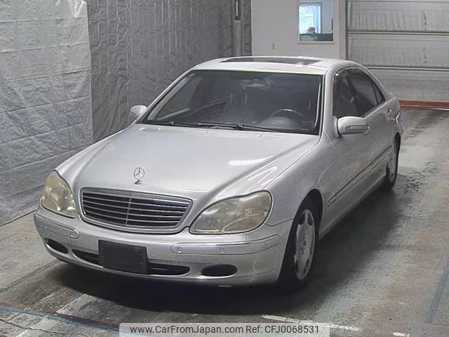 mercedes-benz s-class 2002 -MERCEDES-BENZ--Benz S Class 220175-1A293999---MERCEDES-BENZ--Benz S Class 220175-1A293999- image 1