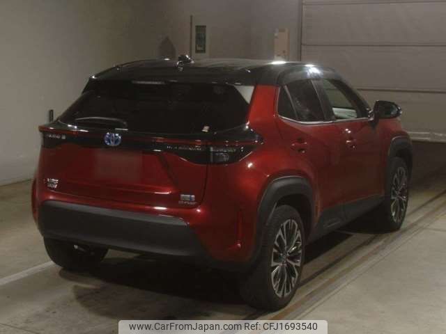 toyota yaris-cross 2021 CFJ1693540 image 2