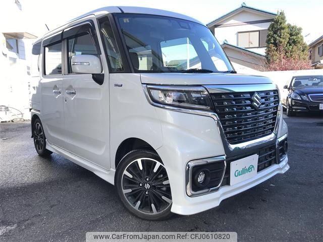 suzuki spacia 2018 -SUZUKI--Spacia DAA-MK53S--MK53S-589541---SUZUKI--Spacia DAA-MK53S--MK53S-589541- image 1