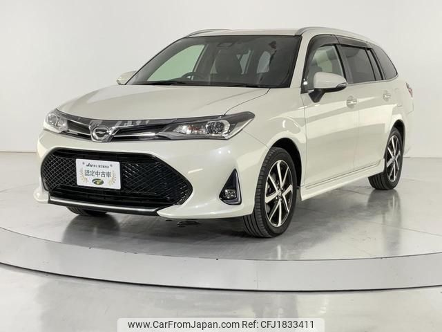 toyota corolla-fielder 2018 CFJ1833411 image 2