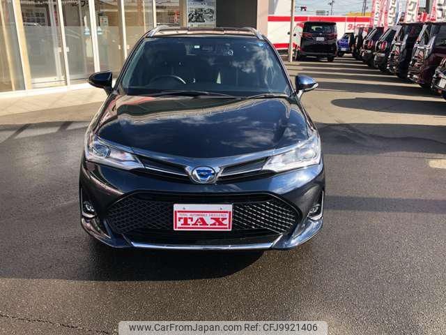 toyota corolla-fielder 2018 -TOYOTA--Corolla Fielder NKE165G--7192343---TOYOTA--Corolla Fielder NKE165G--7192343- image 2