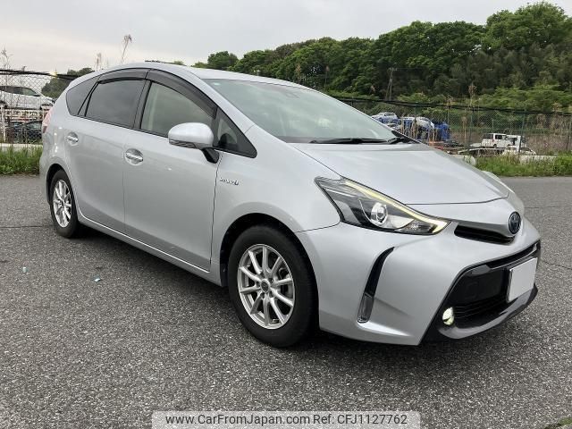toyota prius-α 2018 quick_quick_DAA-ZVW41W_ZVW41-0076488 image 1