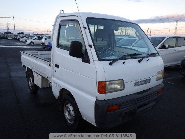 suzuki carry-truck 1996 CFJBID_ミライブ愛知_DD51T-470575 image 2