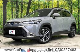 toyota corolla-cross 2022 -TOYOTA--Corolla Cross 6AA-ZVG15--ZVG15-1010718---TOYOTA--Corolla Cross 6AA-ZVG15--ZVG15-1010718-