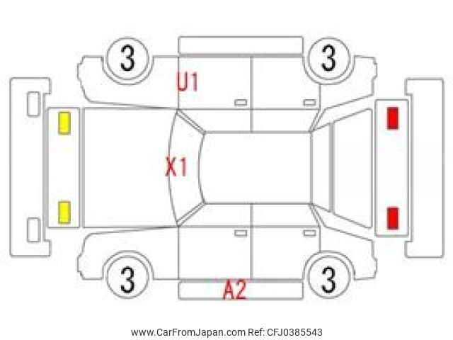 toyota sienta 2020 -TOYOTA--Sienta DBA-NSP170G--NSP170-7246583---TOYOTA--Sienta DBA-NSP170G--NSP170-7246583- image 2