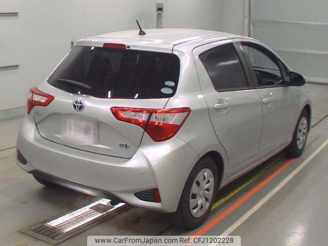 toyota vitz 2020 -TOYOTA--Vitz DAA-NHP130--NHP130-4022895---TOYOTA--Vitz DAA-NHP130--NHP130-4022895- image 2