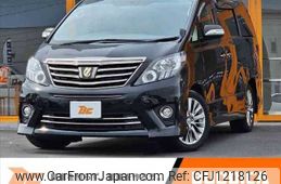 toyota alphard 2014 -TOYOTA--Alphard DBA-ANH20W--ANH20-8318322---TOYOTA--Alphard DBA-ANH20W--ANH20-8318322-