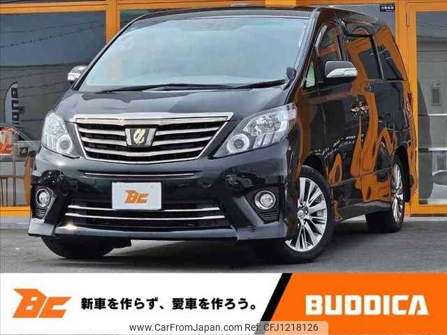 toyota alphard 2014 -TOYOTA--Alphard DBA-ANH20W--ANH20-8318322---TOYOTA--Alphard DBA-ANH20W--ANH20-8318322- image 1
