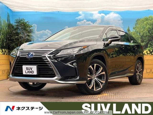 lexus rx 2018 -LEXUS--Lexus RX DAA-GYL20W--GYL20-0007929---LEXUS--Lexus RX DAA-GYL20W--GYL20-0007929- image 1