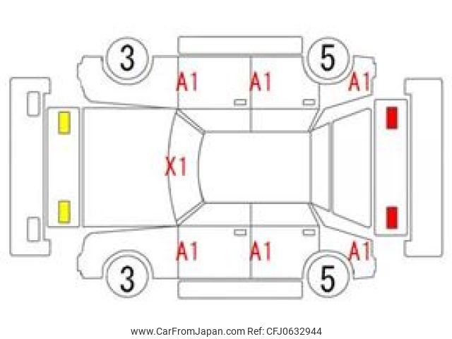 honda odyssey 2014 -HONDA--Odyssey DBA-RC1--RC1-1014209---HONDA--Odyssey DBA-RC1--RC1-1014209- image 2