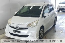 toyota ractis 2012 -TOYOTA--Ractis NSP120-2037015---TOYOTA--Ractis NSP120-2037015-