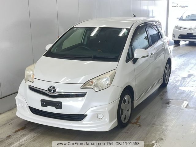 toyota ractis 2012 -TOYOTA--Ractis NSP120-2037015---TOYOTA--Ractis NSP120-2037015- image 1