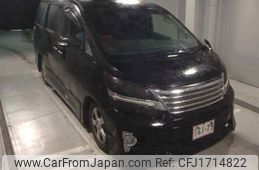 toyota vellfire 2010 CFJ1714822
