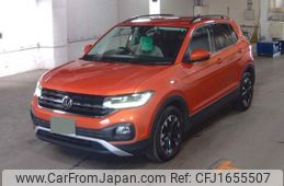 volkswagen t-cross 2022 CFJ1655507