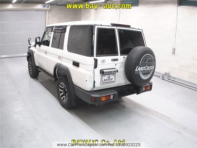 toyota land-cruiser-wagon 2024 -TOYOTA--Land Cruiser Wagon GDJ76W-1003012---TOYOTA--Land Cruiser Wagon GDJ76W-1003012- image 2