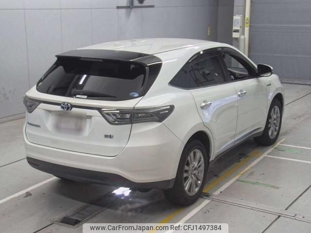 toyota harrier-hybrid 2014 quick_quick_DAA-AVU65W_AVU65-0014435 image 2