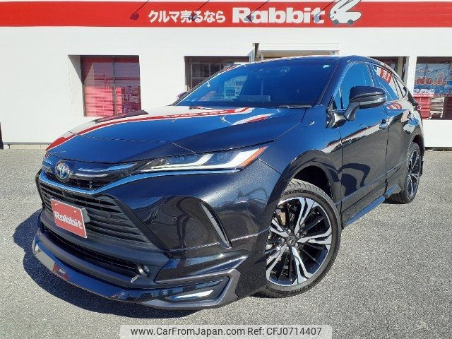 toyota harrier 2020 -TOYOTA 【市原 300ｽ4208】--Harrier AXUH80--0004702---TOYOTA 【市原 300ｽ4208】--Harrier AXUH80--0004702- image 1