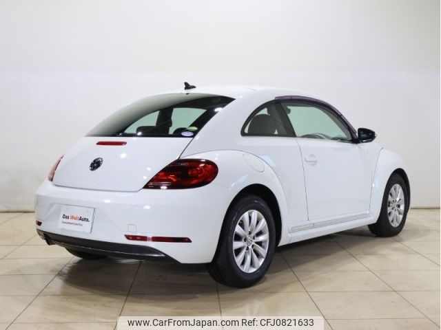 volkswagen the-beetle 2017 -VOLKSWAGEN--VW The Beetle DBA-16CBZ--WVWZZZ16ZHM619964---VOLKSWAGEN--VW The Beetle DBA-16CBZ--WVWZZZ16ZHM619964- image 2