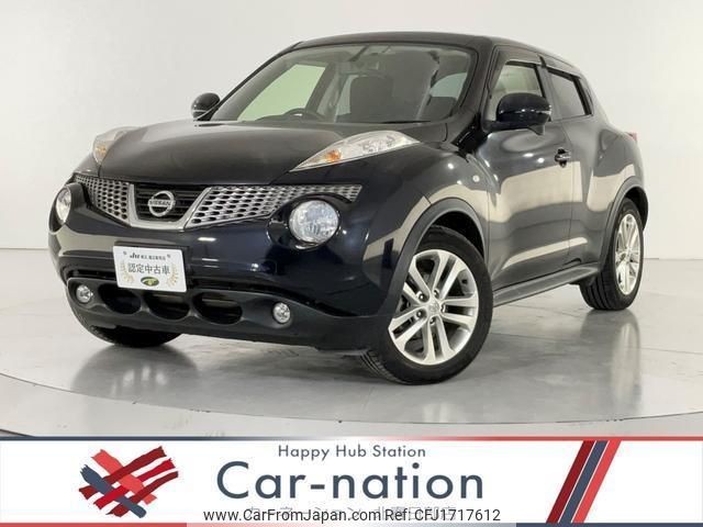 nissan juke 2013 CFJ1717612 image 1