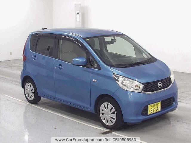 nissan dayz 2014 -NISSAN 【広島 581ｶ8231】--DAYZ B21W--0175406---NISSAN 【広島 581ｶ8231】--DAYZ B21W--0175406- image 1