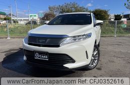 toyota harrier 2019 -TOYOTA--Harrier DAA-AVU65W--AVU65-0068749---TOYOTA--Harrier DAA-AVU65W--AVU65-0068749-