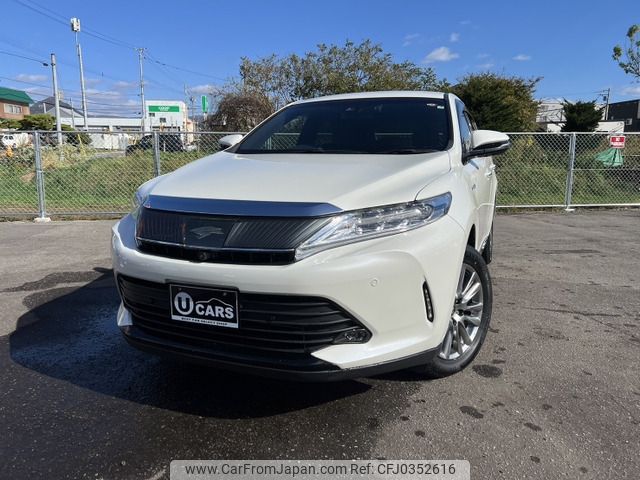 toyota harrier 2019 -TOYOTA--Harrier DAA-AVU65W--AVU65-0068749---TOYOTA--Harrier DAA-AVU65W--AVU65-0068749- image 1