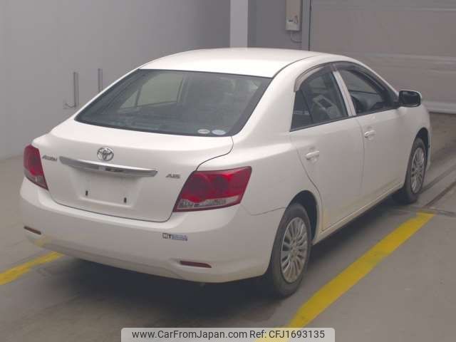 toyota allion 2012 CFJ1693135 image 2