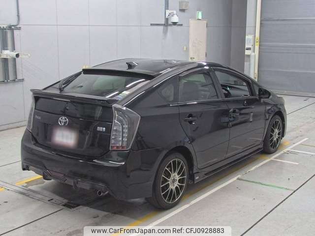 toyota prius 2013 -TOYOTA--Prius DAA-ZVW30--ZVW30-1626050---TOYOTA--Prius DAA-ZVW30--ZVW30-1626050- image 2