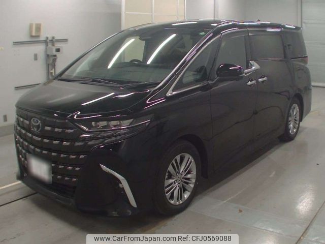 toyota alphard 2024 -TOYOTA 【土浦 356む117】--Alphard AAHH45W-0034227---TOYOTA 【土浦 356む117】--Alphard AAHH45W-0034227- image 1