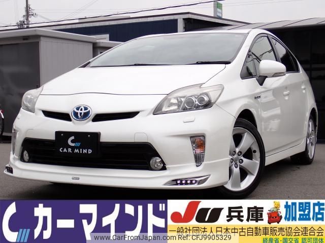 toyota prius 2012 quick_quick_DAA-ZVW30_ZVW30-1567474 image 1