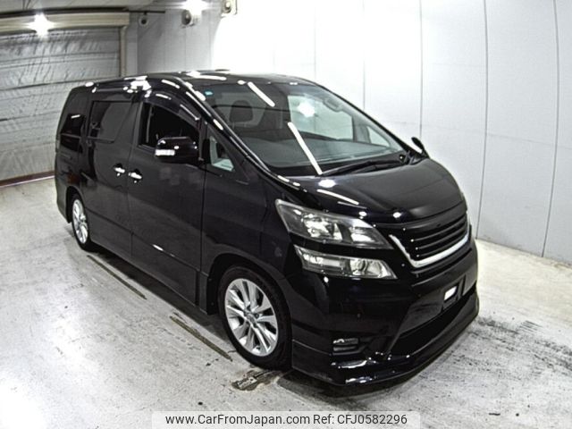 toyota vellfire 2010 -TOYOTA--Vellfire ANH20W-8151787---TOYOTA--Vellfire ANH20W-8151787- image 1