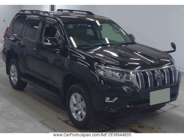 toyota land-cruiser-prado 2019 -TOYOTA 【久留米 336ﾁ1015】--Land Cruiser Prado CBA-TRJ150W--TRJ150W-0104700---TOYOTA 【久留米 336ﾁ1015】--Land Cruiser Prado CBA-TRJ150W--TRJ150W-0104700- image 1