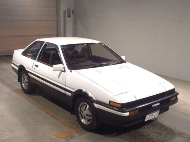 Used TOYOTA SPRINTER TRUENO 1983/Jun CFJ3190700 in good condition for sale