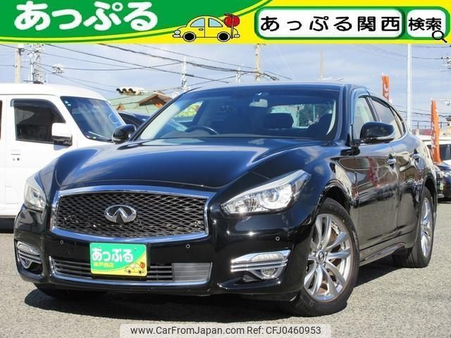 nissan fuga 2015 quick_quick_DBA-KY51_KY51-500163 image 1