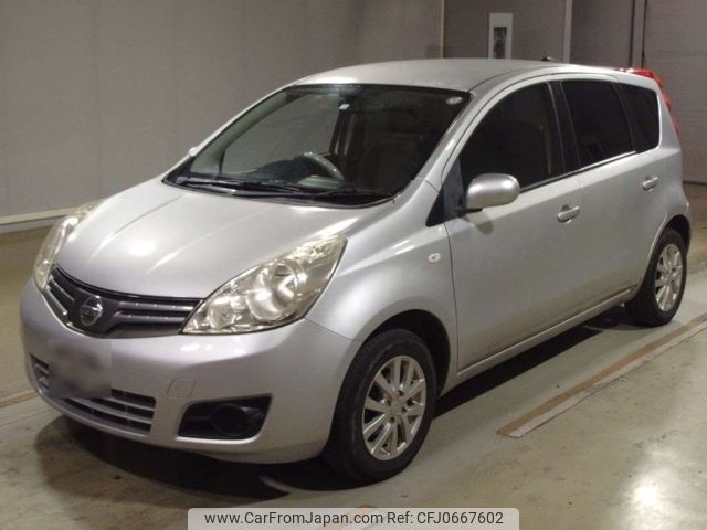 nissan note 2011 -NISSAN--Note E11-609475---NISSAN--Note E11-609475- image 1