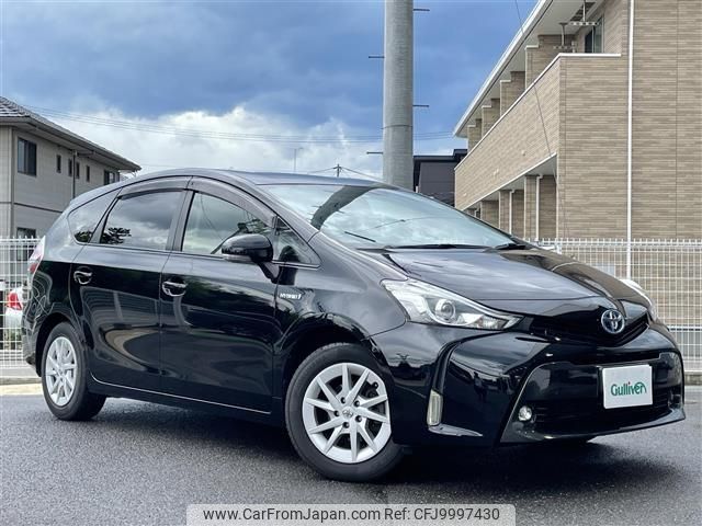 toyota prius-α 2015 -TOYOTA--Prius α DAA-ZVW41W--ZVW41-3398352---TOYOTA--Prius α DAA-ZVW41W--ZVW41-3398352- image 1