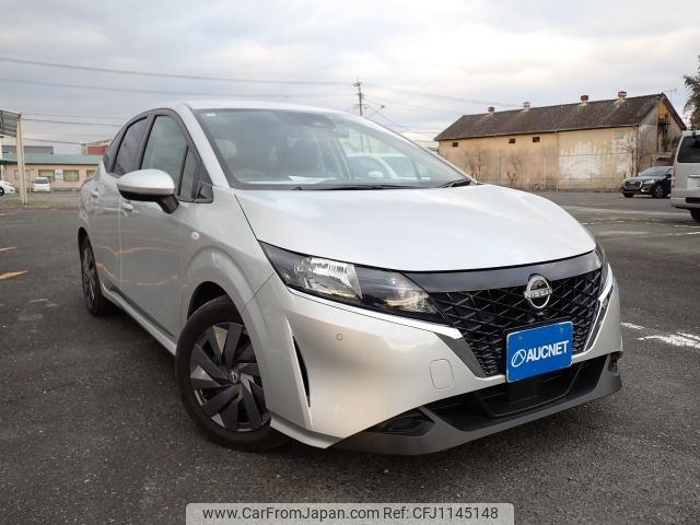nissan note 2022 -NISSAN--Note 6AA-E13--E13-066152---NISSAN--Note 6AA-E13--E13-066152- image 1