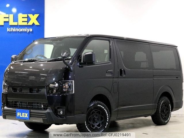 toyota hiace-van 2024 -TOYOTA--Hiace Van 3DF-GDH201V--GDH201-1109***---TOYOTA--Hiace Van 3DF-GDH201V--GDH201-1109***- image 1