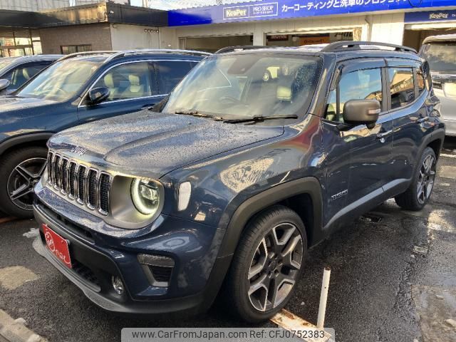 jeep renegade 2020 quick_quick_3BA-BV13PM_1C4BU0000LPL69721 image 1