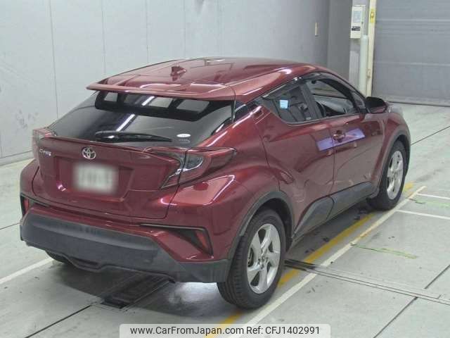 toyota c-hr 2018 -TOYOTA--C-HR DBA-NGX10--NGX10-2001739---TOYOTA--C-HR DBA-NGX10--NGX10-2001739- image 2
