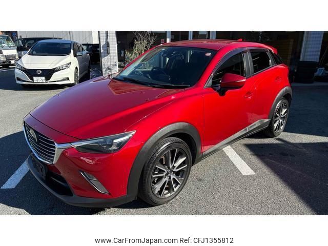 mazda cx-3 2016 quick_quick_LDA-DK5FW_DK5FW-122747 image 2