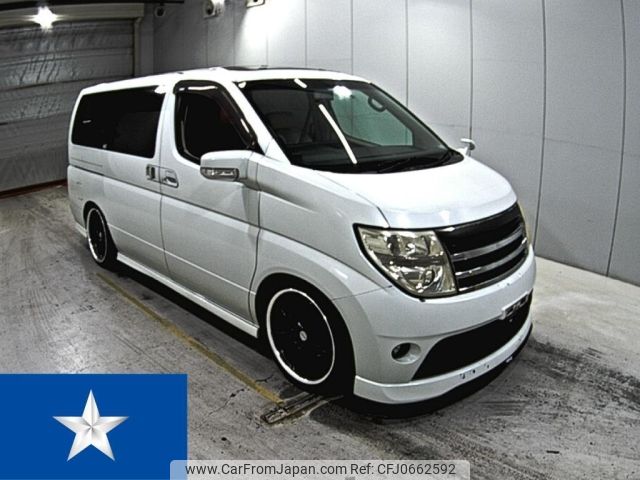 nissan elgrand 2008 -NISSAN--Elgrand E51--E51-265820---NISSAN--Elgrand E51--E51-265820- image 1