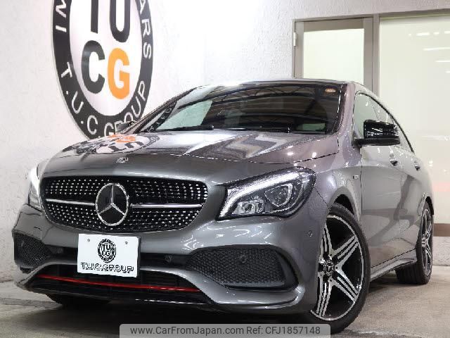 mercedes-benz cla-class 2018 CFJ1857148 image 1