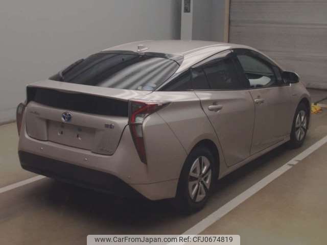 toyota prius 2016 -TOYOTA--Prius DAA-ZVW55--ZVW55-8022409---TOYOTA--Prius DAA-ZVW55--ZVW55-8022409- image 2