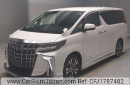toyota alphard 2020 CFJ1787482
