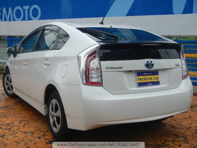 toyota prius 2013 -TOYOTA 【仙台 301ｻ6115】--Prius ZVW30--5672573---TOYOTA 【仙台 301ｻ6115】--Prius ZVW30--5672573- image 2