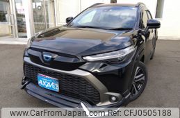 toyota corolla-cross 2022 -TOYOTA--Corolla Cross 6AA-ZVG15--ZVG15-1014145---TOYOTA--Corolla Cross 6AA-ZVG15--ZVG15-1014145-