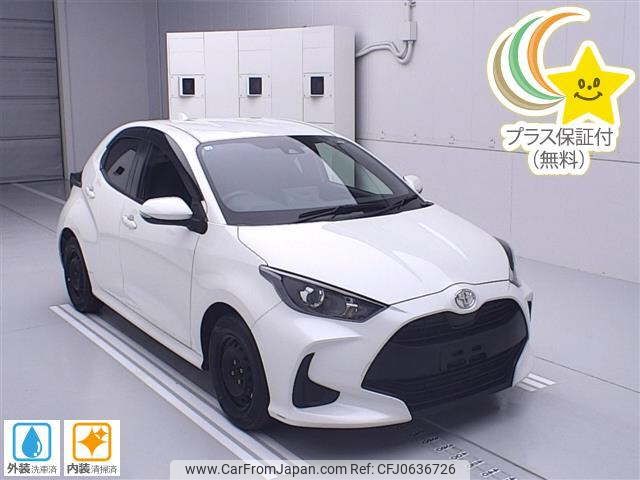 toyota yaris 2021 -TOYOTA--Yaris KSP210--0034758---TOYOTA--Yaris KSP210--0034758- image 1